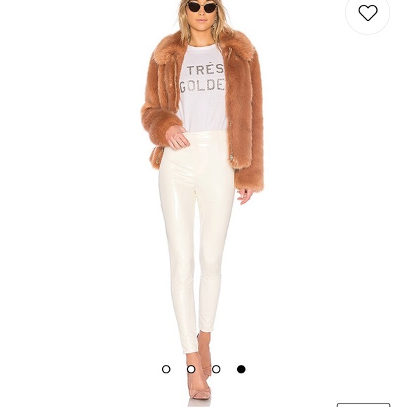 LPA REVOLVE LEGGING 629 in IVORY - Picture 4 of 9